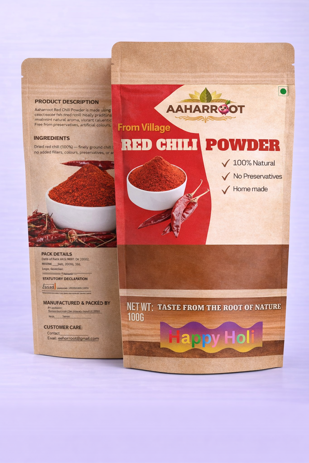 Red Chilli Powder – 100% Pure Homemade Lal Mirch (100g)