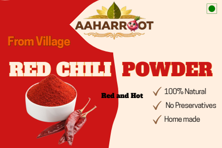 Red Chilli Powder – 100% Pure Homemade Lal Mirch (100g)
